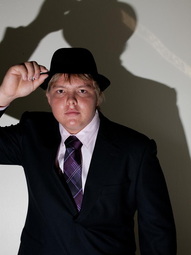 Michael Mccrory at the 2009 Taminmin College formal at the Crown Hotel. Picture: NT NEWS