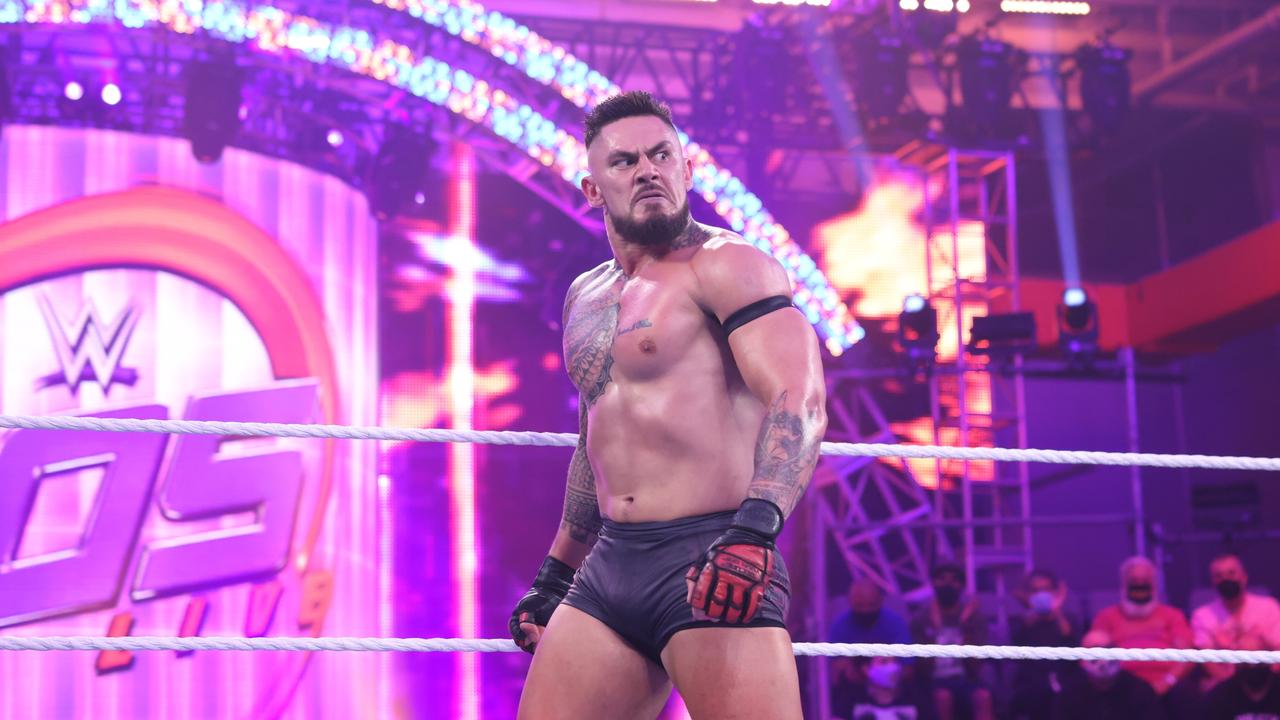 The Australian has taken the WWE by storm since quitting the NRL.