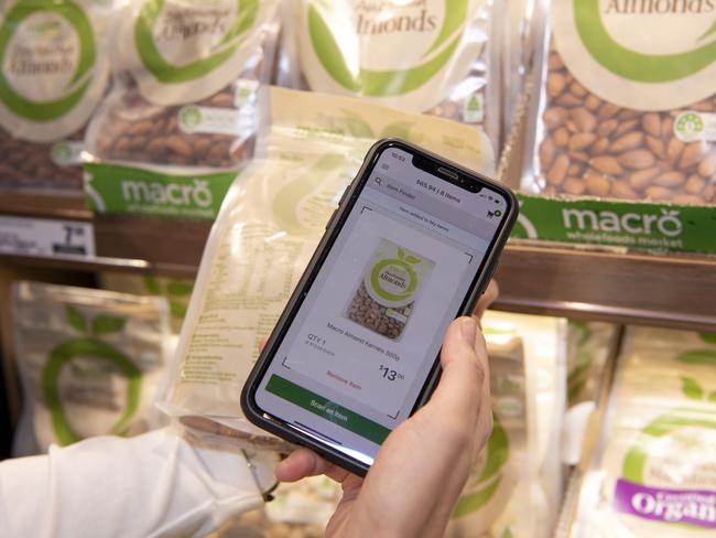 Woolworths extend trial for scan-and-go technology that could do away with the checkout.