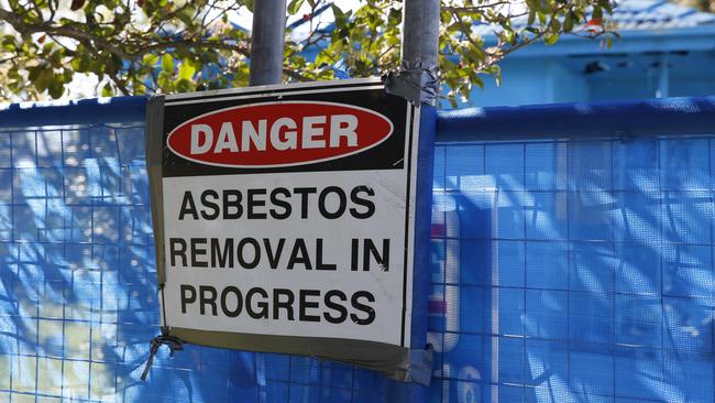 Many homes in Blacktown City were built using asbestos cement fibre. Picture: David Swift.