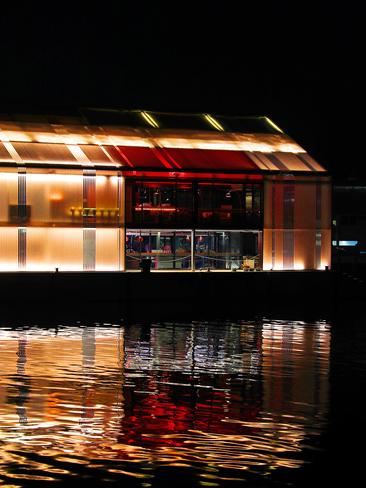 The Glass House restaurant on Brooke Street Pier. Picture: SAM ROSEWARNE.