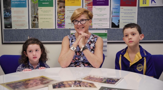 Parap Primary School principal Yvonne Harding retires