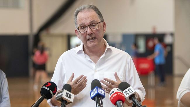 Minister for Sport Alister Henskens spoke out about his plans after the election. Picture: NCA NewsWire / Simon Bullard.