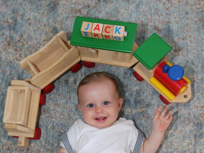 Jack was the second most popular name for boys on the Gold Coast last year. Picture: Mike Batterham