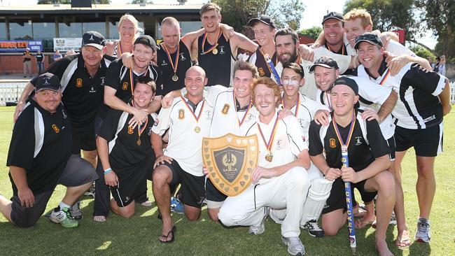 Grade Cricket grand final - Tea Tree Gully v Port Adelaide