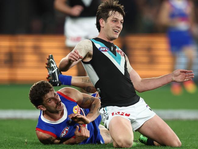 The Bulldogs are a big contender in the race for Butters. Picture: Getty Images