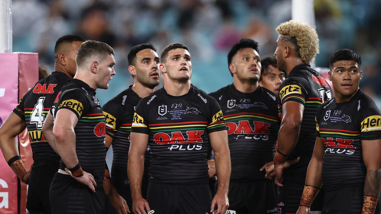 Only 12 players from the 2020 grand final will take the field in Sunday’s decider. Picture: Cameron Spencer/Getty Images