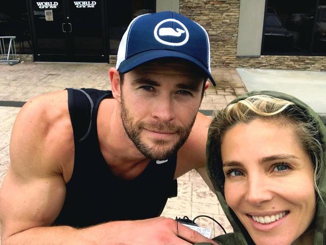 Chris Hemsworth and Elsa Pataky are frequently spotted in Byron Bay. Picture: Instagram