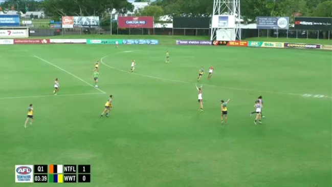 Replay: NTFL Representative Games – NTFL Men's v Woodville-West Torrens Men's