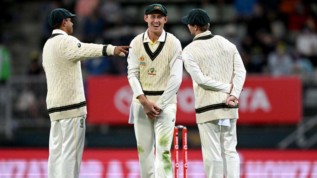 Marnus Labuschagne, Steve Smith and Usman Khawaja will be hoping to lead Australia to victory over Sri Lanka in their upcoming Test series. (Getty Images)