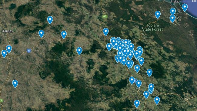 More than 200 new blocks of land have been created across the Gympie region by way of subdivision in the past year, including several housing developments with dozens of new lots for future homes.