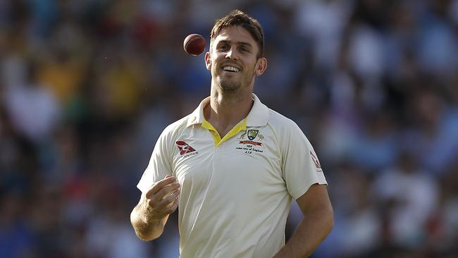 Mitch Marsh had plenty of opportunities, but wasn’t able to keep his spot as Australia’s all-rounder. Picture: Ryan Pierse/Getty Images