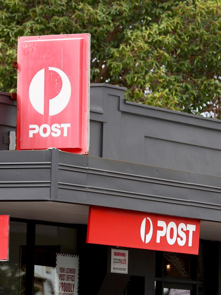 AusPost didn’t provide any further detail as to how the digital card system will be rolled out. Picture: NCA NewsWire / Kelly Barnes