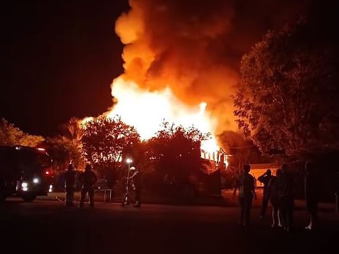 Police have deemed the fire as suspicious. Picture: Facebook