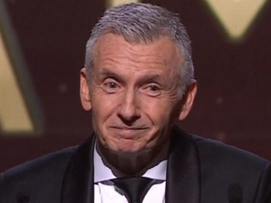 Bruce McAvaney inducted into Logies Hall of Fame