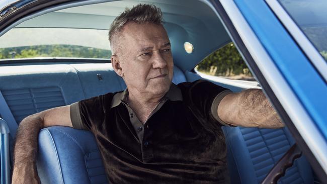 Scottish-Australian singer-songwriter Jimmy Barnes, who has now reached No.1 on the ARIA album chart 15 times as a solo artist with the release of ‘Blue Christmas' in November 2022. Picture: Jesse Lizotte