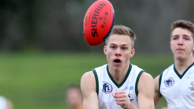 Koden Colman was the matchwinner for Northcote Park on Saturday. Picture: Mark Wilson.