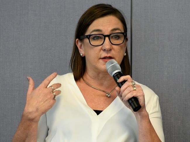 The Guardian Australia editor Lenore Taylor. Picture: AAP Image/Bianca De Marchi