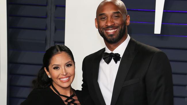 Vanessa Bryant is suing LA County over photos taken at the crash site of Kobe Bryant’s death.(Photo by Jean-Baptiste LACROIX / AFP)