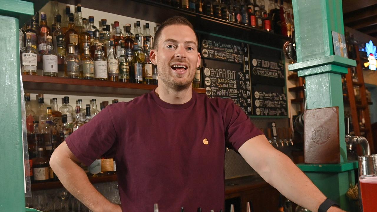 Adelaide business owner Oliver Brown. Picture: Keryn Stevens