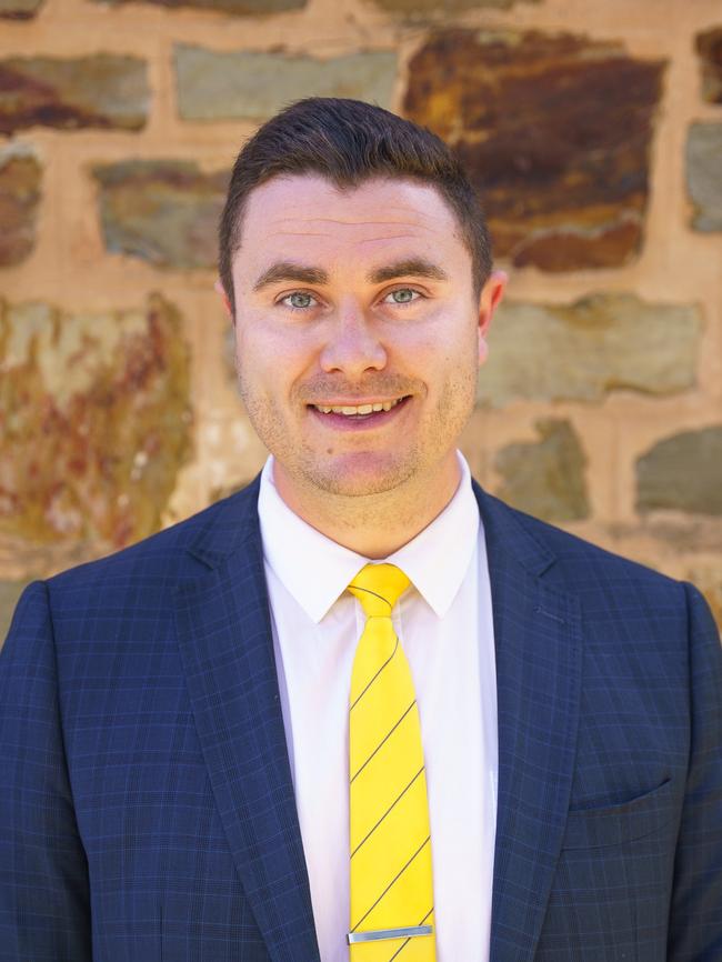 Nathaniel Kennerdale of Ray White Port Adelaide. Supplied