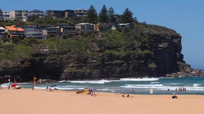 Bilgola Beach, Sydney. Picture: Julian Andrews.