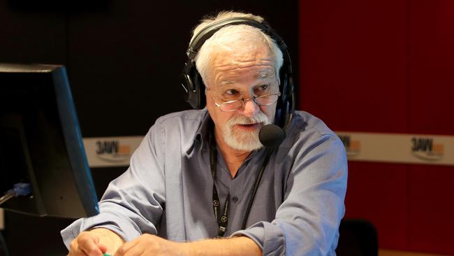 3AW’s Neil Mitchell is no stranger to some argy bargy