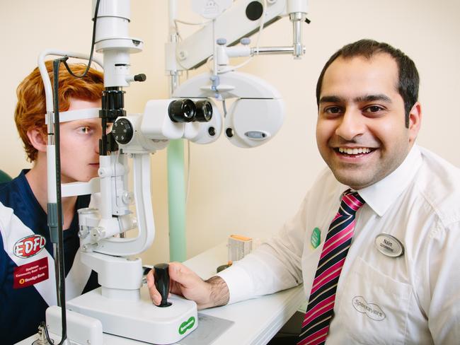 Winner:  Specsavers $800 voucher competition