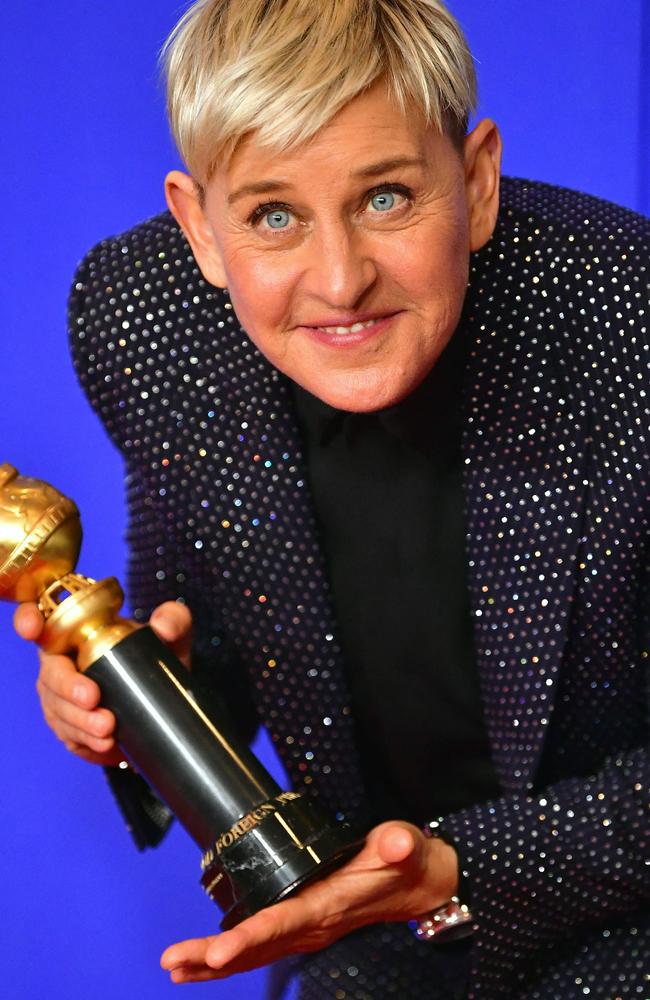 Ellen has won dozens of Emmy Awards for the show. Picture: FREDERIC J. BROWN/AFP