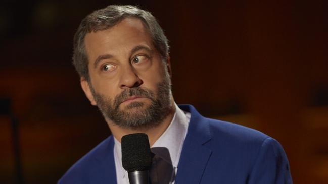 Judd Apatow says his life has improved creatively and personally since returning to stand-up comedy in 2014.