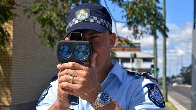 ON PATROL: Dalby cops are astounded at the number of illegal acts conducted on the roads, especially during the school holidays. Picture: Meg Gannon