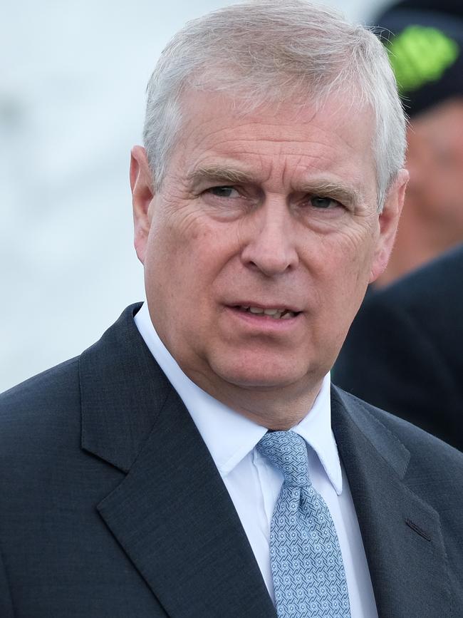 Prince Andrew is attempting to distance himself from the couple. Picture: Getty Images