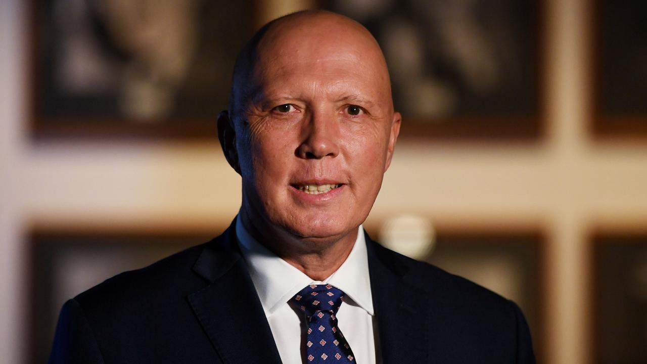 Mr Dutton said he wants to see more detail. Picture: NCA NewsWire / Tracey Nearmy