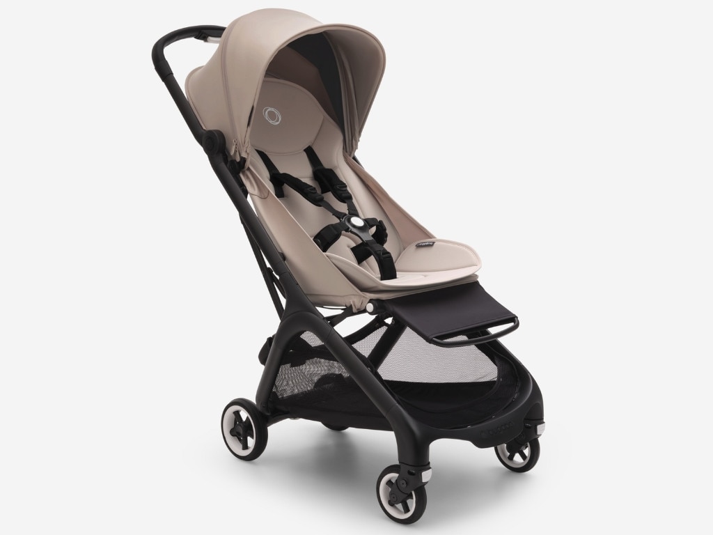 Butterfly seat pram. Picture: Bugaboo.