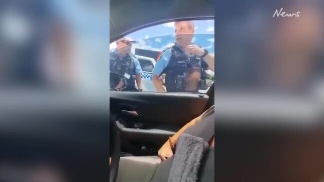 Police arrest after nasty alleged sovereign confrontation