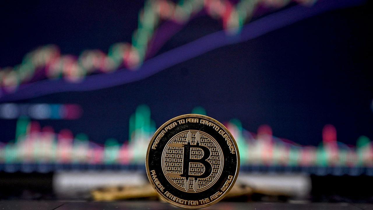 Bitcoin has more than doubled in value throughout 2024. Picture: AFP