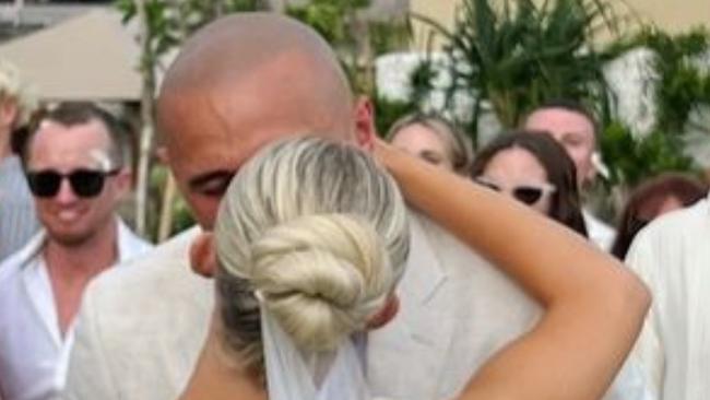 Wedding - Sam and Brya Powell-Pepper in Bali Picture: Supplied