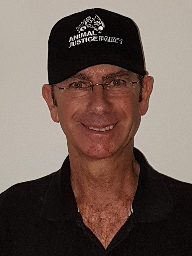 Animal Justice Party candidate for Gosford Patrick Murphy