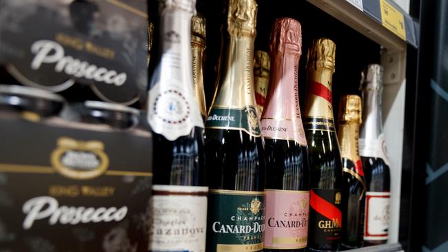 If the EU had their way, Australia would not be able to name its sparkling Italian-style wine ‘prosecco’. Champagne. Picture: NCA NewsWire / Nikki Short