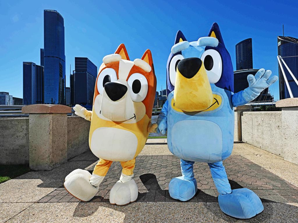 Kevin Rudd referenced the Aussie global smash hit Bluey.