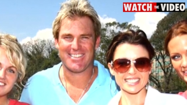 Dannii Minogue shares her special nickname for Shane Warne in emotional tribute (Warnie)