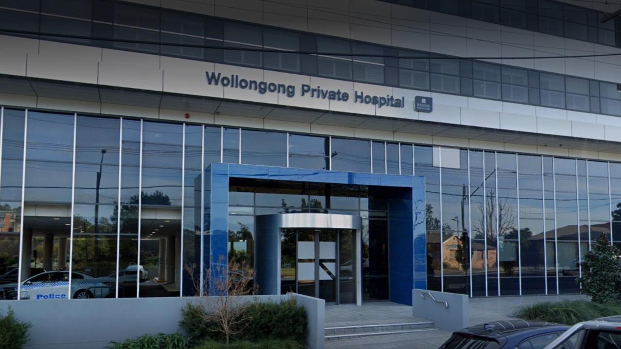 Wollongong Private Hospital was ordered to fix the problem. Picture: Supplied