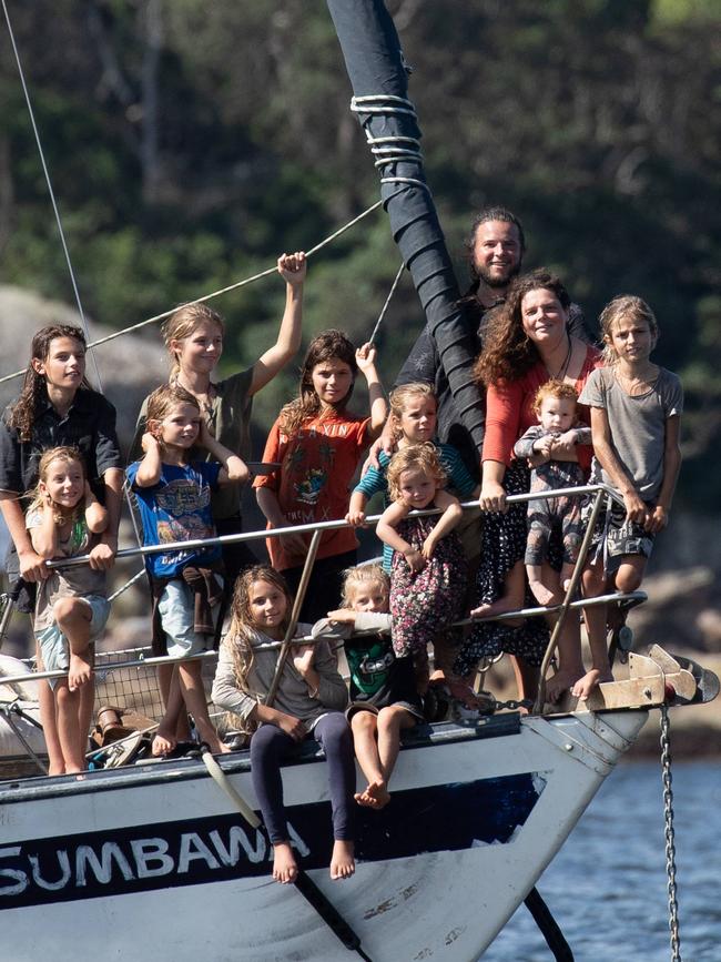 Zobbie, 3, was playing with her 10 siblings and parents. Picture: AAP Image/Julian Andrews