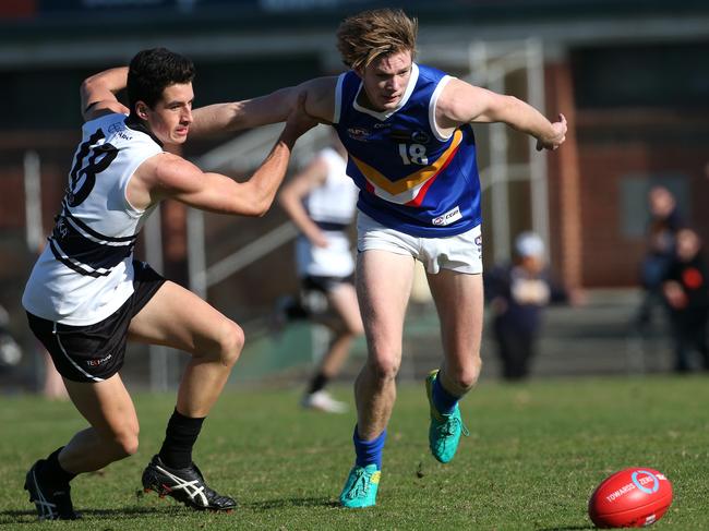 Billy McCormack will be one of Eastern Ranges’ top draft prospects in 2019. Picture: Hamish Blair