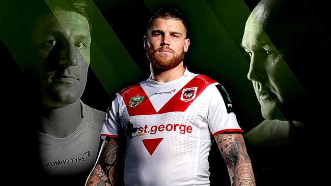 Josh Dugan’s mission to become an attacking weapon for the Dragons.