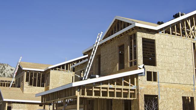 New home builds are expected to be half forecasted figures in the second half of 2020.