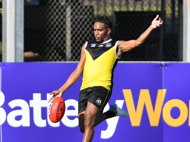 Dylan Alice Waratah beat CAFL representative side in AFL curtain raiser.Picture: Pema Tamang Pakhrin