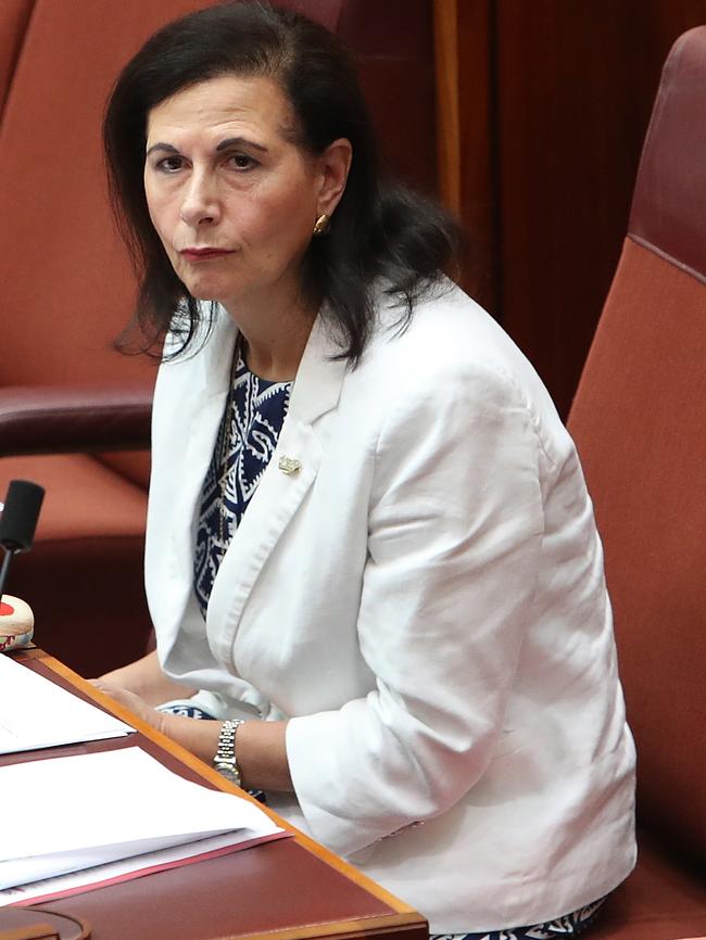 Senator Concetta Fierravanti-Wells. Picture: Kym Smith