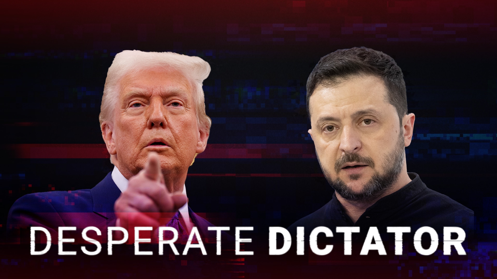 Trump humiliates Zelensky, calls him a dictator and cuts off the billion-dollar gravy train