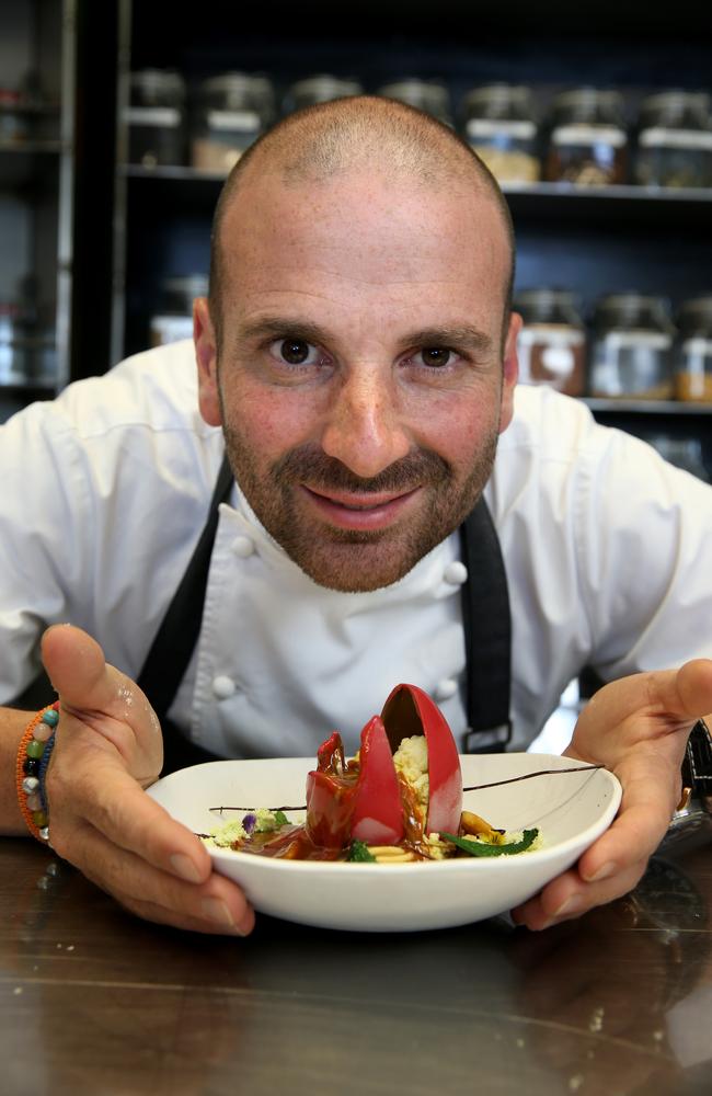 George Calombaris has told staff in an email he is “devastated”. Picture: David Geraghty